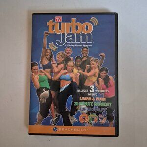 "Turbo Jam" DVD